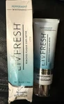 Livfresh Non-foaming Gel Toothpaste Peppermint Whitening Damaged Box 10/28. Fixed Price $21.99.