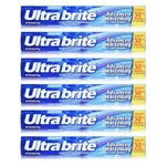 Colgate Ultra Brite Advanced Whitening Fluoride Toothpaste, Clean Mint, 6 Count. Fixed Price $32.89.