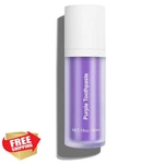 Ktintar Purple Toothpaste 1oz - Teeth Whitening Stain Removal. Fixed Price $20.00.