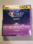 Crest 3d White Advanced Luminous Mint Teeth Whitening Toothpaste, Pack Of 4. Fixed Price $19.00.