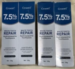 Croent 7.5% Nhap White Tooth Repair Hydroxyapatite Toothpaste Lot Of 4 Exp 2/28. Fixed Price $16.93.