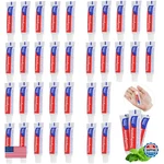 Haifotrva 500 Tubes Bulk Travel Size Toothpaste 0.176oz Mint Disposable Hotel Gu. Fixed Price $83.28.
