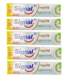 5 Packs X 100ml Signal Toothpaste Natural Complete 8 Baking Soda By Unilever. Fixed Price $54.00.