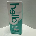 Hello Whipped Fluoride Toothpaste, Minty Foam, Peppermint Stick, 4oz New. Fixed Price $8.99.