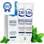 Nano Hydroxyapatite Toothpaste 7.5% (fluoride-free), 4.23 Fl Oz (pack Of 2). Fixed Price $24.99.