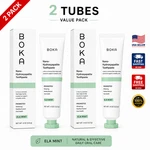 Boka Fluoride Free Toothpaste, Nano Hydroxyapatite Toothpaste 4 Fl Oz (2pack). Fixed Price $22.95.