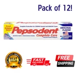 Pepsodent Complete Care Anticavity Fluoride Toothpaste Original 5.5 Oz 12 Pack. Fixed Price $48.99.