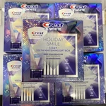 5-pack Crest 3d White Brilliance Teeth Whitening Strips Box Kit Toothpaste Mint. Fixed Price $59.88.