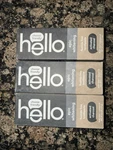 Hello Activated Charcoal Toothpaste, Fluoride Free With 4 Oz (pack Of 3). Fixed Price $19.99.