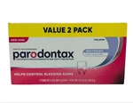 2 Pack Parodontax Teeth Whitening Toothpaste Prevent Bleeding Gums 3.4oz Bb 4/27. Fixed Price $18.99.