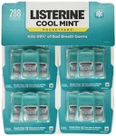 Listerine Cool Mint Pocketpaks Breath Strips -288 Count. Fixed Price $28.99.