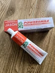 2-pack Jason Power Smile Peppermint Whitening Toothpaste 170gr.factory Sealed. Fixed Price $16.73.