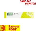 Thursday Plantation Tea Tree Toothpaste 110g Fluoride Free Healthy Teeth Gums. Fixed Price $12.30.