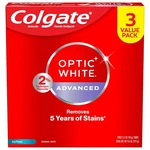 Colgate Optic White Advanced Hydrogen Peroxide Toothpaste, Teeth Whitening Tooth. Fixed Price $16.99.