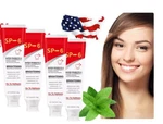 4pcs Super Probiotic Sp-6 Toothpaste, Probiotics Bright White. Fixed Price $17.49.