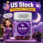 Olly Sleep Gummy Melatonin L-theanine Blackberry Zen Nighttime Aid 50ct. Fixed Price $11.00.