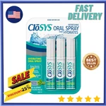 Closys Oral Breath Spray, 0.31 Ounce (3 Count), Mint, Sugar Free, Ph... New. Fixed Price $15.99.