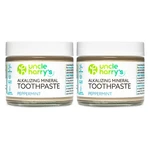 Uncle Harry's Peppermint Remineralizing Toothpaste Natural Whitening Tooth .... Fixed Price $37.52.