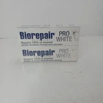 2 Pack Biorepair Pro White Oral Whitening Repairs Enamel Plus Toothpaste 2.5 Oz. Fixed Price $23.95.