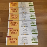 6x-burts Bees Toothpaste Purely White-4.7oz Exp 9/2027+ New. Fixed Price $37.99.