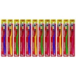 Colgate Toothbrush Premier Classic Clean Medium Pack Of 8. Fixed Price $7.99.