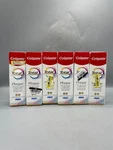 Lot Of 6 Colgate Total Plaque Pro Release Whitening Toothpaste, 3 Oz Tube. Fixed Price $38.99.