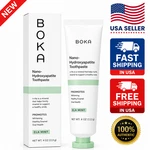 Boka Fluoride Free Toothpaste, Nano Hydroxyapatite Toothpaste 4 Fl Oz 1pk. Fixed Price $13.99.