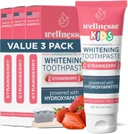 Wellnesse Kids Hydroxyapatite Toothpaste With Xylitol - Fluoride Free Toddler &. Fixed Price $74.79.