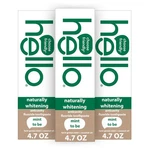Hello Naturally Whitening Fluoride Toothpaste, 4.7 Ounce (pack Of 3), White. Fixed Price $27.90.