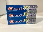 Lot Of 3 Crest Baking Soda & Peroxide Whitening Toothpaste 4.2 Oz Fresh Mint. Fixed Price $6.39.