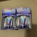 2pc- Crest 3d White Brilliance Deep Stain Remover Daily Toothpaste Dazzling Mint. Fixed Price $19.99.