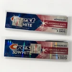 2-pack Crest 3d White Advanced Glamorous Toothpaste 3.3 Oz Exp 02/28. Fixed Price $7.99.