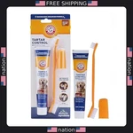 Arm & Hammer Tartar Control Dog Dental Kit With Enzymatic Toothpaste Brushes. Fixed Price $20.26.