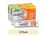 Aquafresh Extreme Clean Whitening Action Fluoride Toothpaste, 5.6 Oz, 6 Pack. Fixed Price $19.19.
