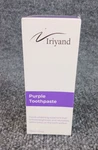 Iriyand Purple Toothpaste Post Whitening Treatment 1 Fl Oz. Fixed Price $8.42.