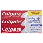 Colgate Baking Soda And Peroxide Whitening Toothpaste - 8 Fl Oz (pack Of 3). Fixed Price $31.90.