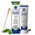 Natruveda Neem Herbal Toothpaste With Complimentary 3.53 Fl Oz (pack Of 1). Fixed Price $13.46.