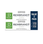 Rembrandt Intense Stain Whitening Toothpaste, Mint Flavor, 3.5-ounce (2 Pack). Fixed Price $15.19.