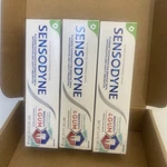 Sensodyne, Sensitivity & Gum Sensitive Toothpaste Clean Fresh, 3.4oz 3 Pack. Fixed Price $19.24.