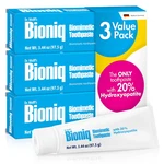 Bioniq Classic Toothpaste 3x3.44oz 20% Hydroxyapatite Daily Use Pack. Fixed Price $70.95.