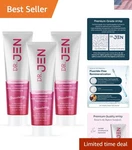 Dr. Jen 10% Nano Hydroxyapatite Toothpaste, Fluoride Free With Xylitol, Straw.... Fixed Price $118.99.