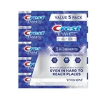 Crest 3d White Ultra Whitening Toothpaste, Vivid Mint, (5.6 Ounce, 5 Pack). Fixed Price $34.95.
