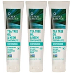 Desert Essence Natural Tea Tree Oil And Neem Toothpaste, Wintergreen,6.25 Oz,.... Fixed Price $38.86.