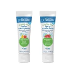 Dr. Brown's Browns Baby Toothpaste Strawberry And Apple Pear Flavors. Fixed Price $13.42.