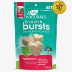 Ark Naturals Breath Bursts Brushless Toothpaste Dog Treats For Small Dogs (4 Oz). Fixed Price $8.99.