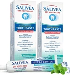 Salivea Gentle Toothpaste For Dry Mouth Care, 4.3 Oz Ounce (pack Of 2). Fixed Price $28.17.