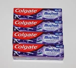 Lot (4) Colgate Maxfresh Knockout Toothpaste Whitening Mint Fusion 10/26 Htf. Fixed Price $34.99.