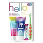 Nib Hello Kids Unicorn Sparkle Dragon Dazzle Fluoride Toothpaste Toothbrush Set. Fixed Price $17.99.