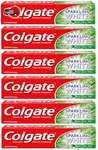 Colgate Sparkling White Mint Zing Gel Toothpaste 8oz Pack Of 6 Stain Fighting. Fixed Price $34.97.