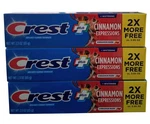 Crest Complete Plus Anticavity Cinnamon Toothpaste - 2.3 Oz (65g) Pack Of 3. Fixed Price $14.99.